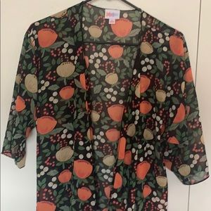 LulaRoe Shirley Kimono Floral